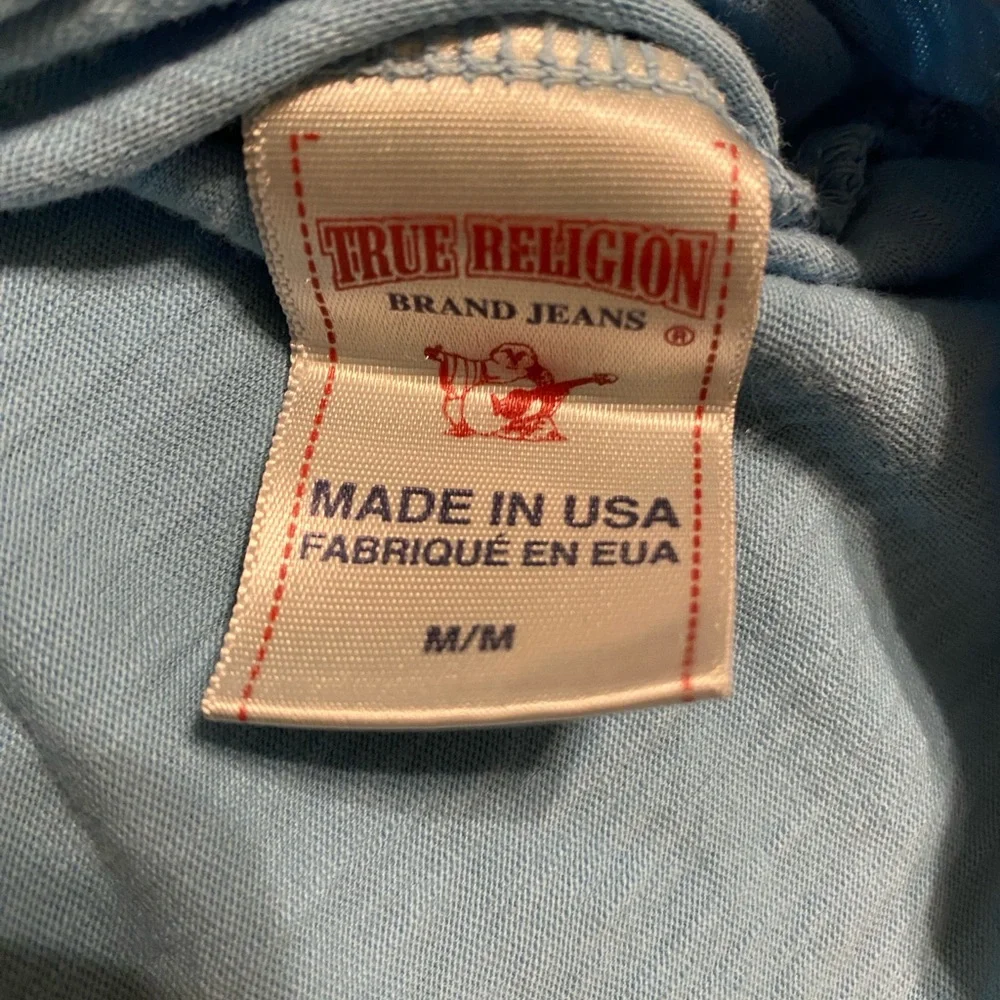 True Religion Blue The Original Graphic Tee
